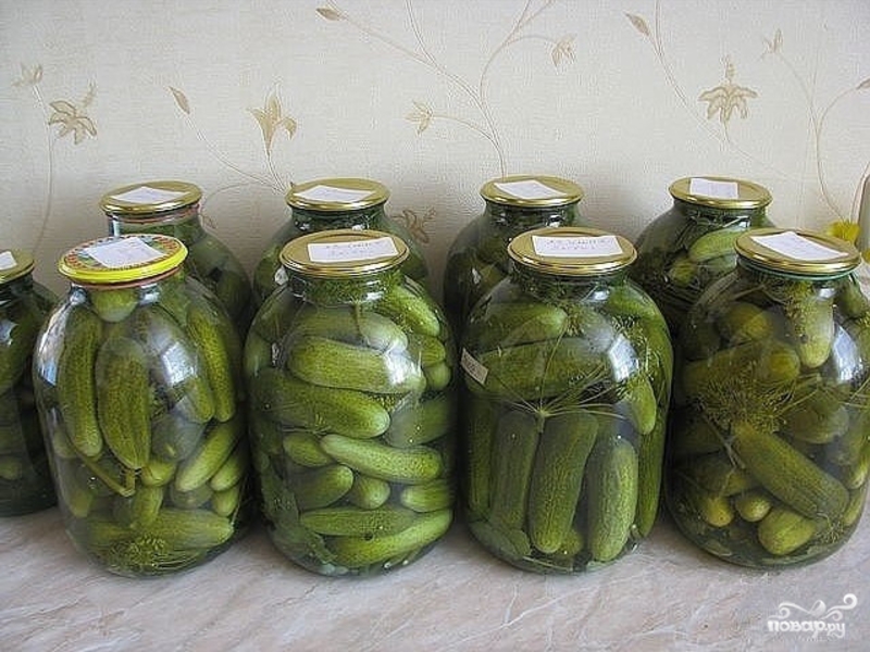 Krastavci se tradicionalno konzerviraju za zimu. Kiseli krastavci su ukusni