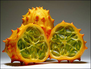 Kako Kiwano raste
