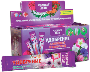 Popis popularnih gnojiva i vitamina za petuniju