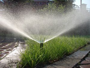 Dizajn sustava za navodnjavanje prskalicama