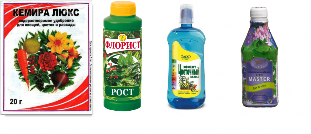 Kompleksna gnojiva za sobne biljke