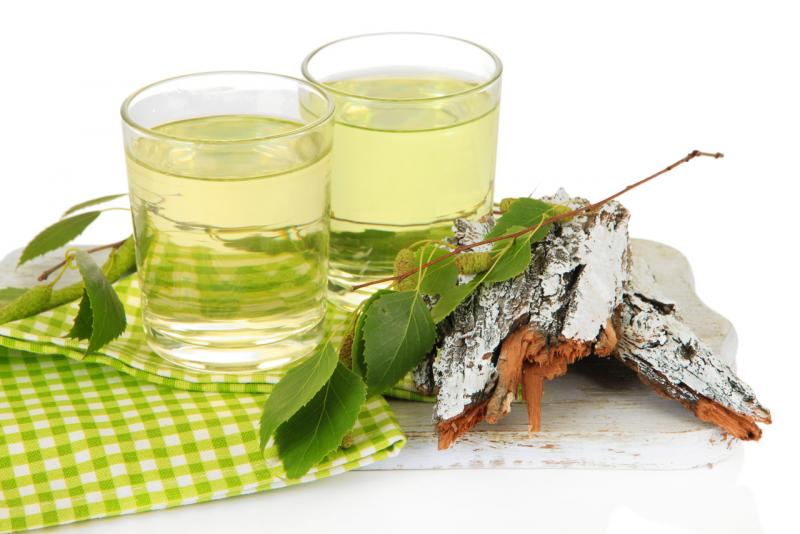 Koristi i šteta soka od breze za tijelo