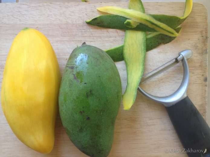 Zeleni mango