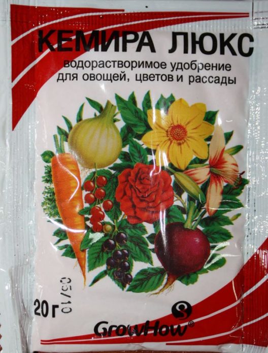 Gnojivo Kemira-Lux