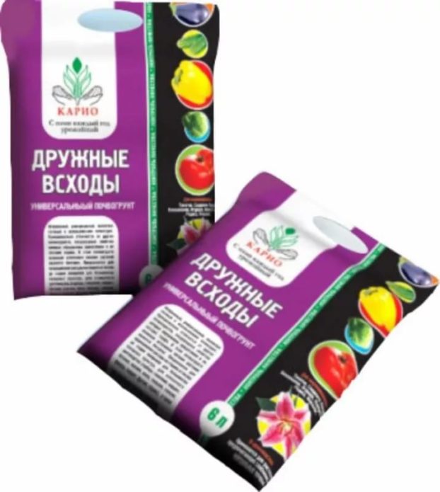 Bio-tlu Prijateljski izbojci