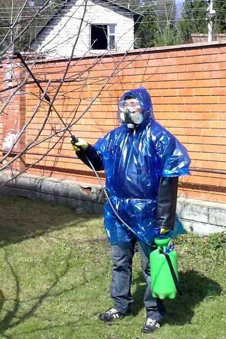 Odjeća za rad s pesticidima