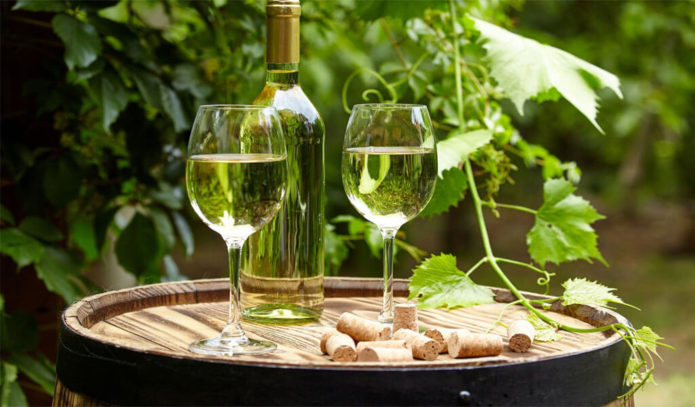 bijelo vino