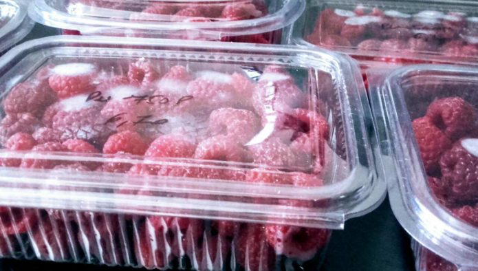 Smrznute maline