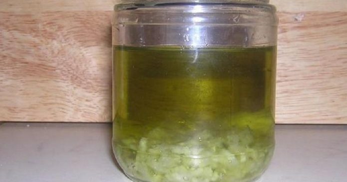 Infuzija češnjaka