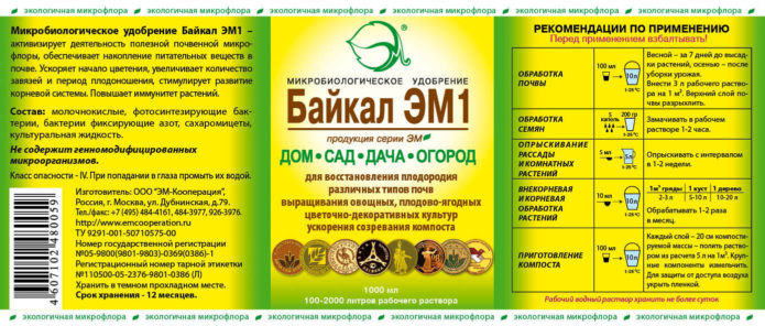 Trąšos Baikal M1