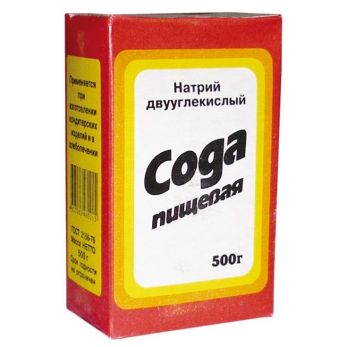 Soda bikarbona