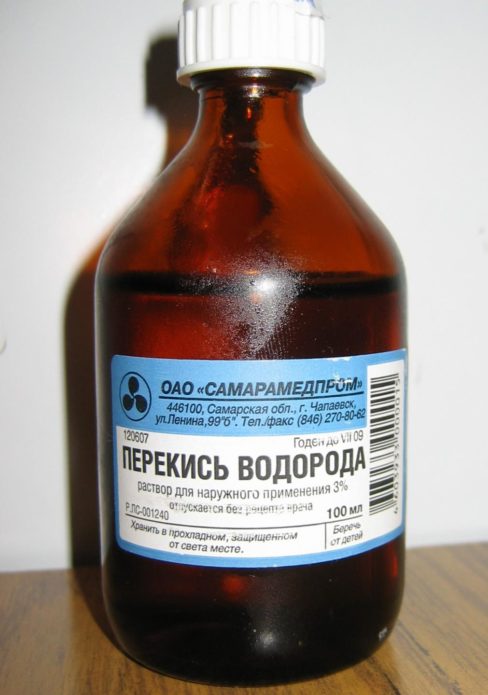 Vandenilio peroksidas