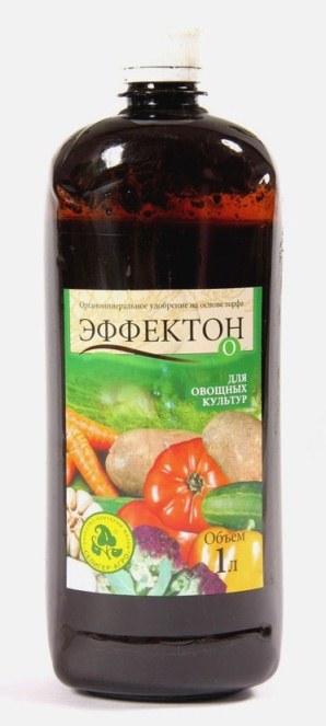 Biološko gnojivo Effekton za hranjenje povrtnih kultura