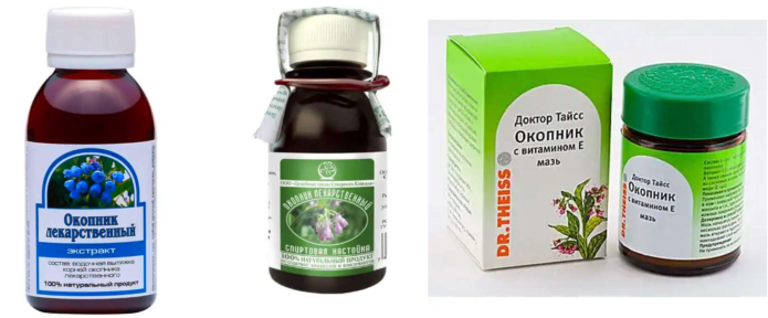 Farmaceutski oblici larkspur-a
