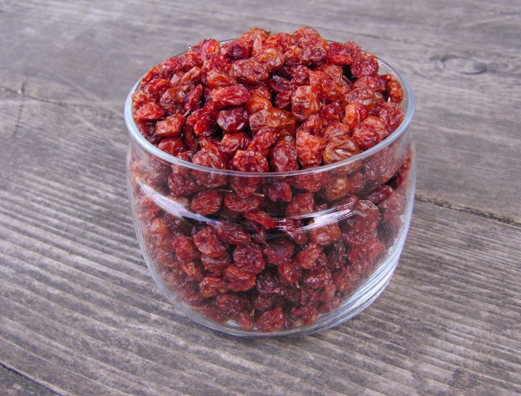 Sušena viburnum